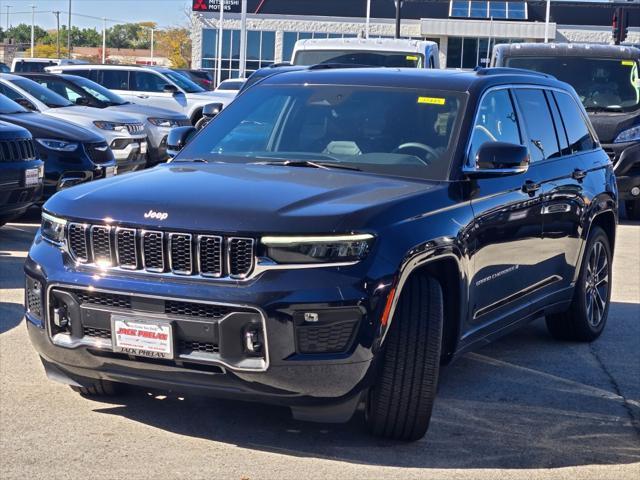 new 2024 Jeep Grand Cherokee car, priced at $53,326