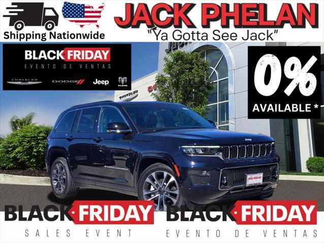 new 2024 Jeep Grand Cherokee car, priced at $53,826