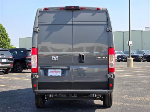 new 2024 Ram ProMaster 2500 car, priced at $51,840