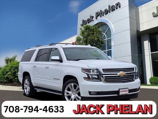 used 2017 Chevrolet Suburban car, priced at $28,965