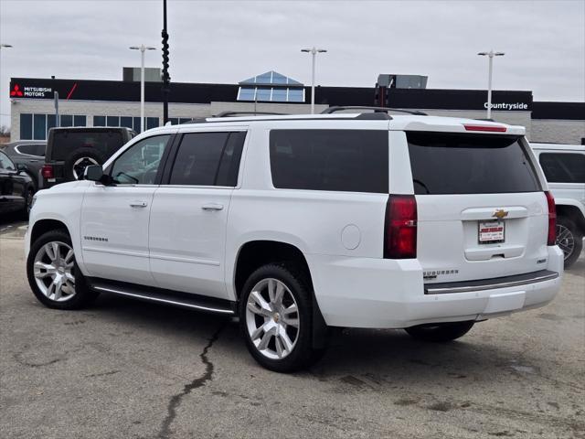 used 2017 Chevrolet Suburban car, priced at $28,965