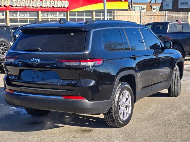 used 2022 Jeep Grand Cherokee L car, priced at $29,799