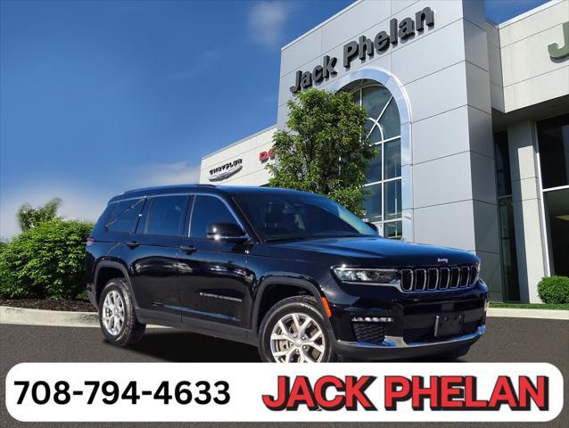 used 2022 Jeep Grand Cherokee L car, priced at $29,799