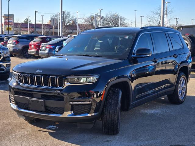 used 2022 Jeep Grand Cherokee L car, priced at $29,799