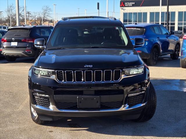 used 2022 Jeep Grand Cherokee L car, priced at $29,799