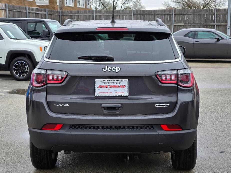 new 2024 Jeep Compass car, priced at $28,870