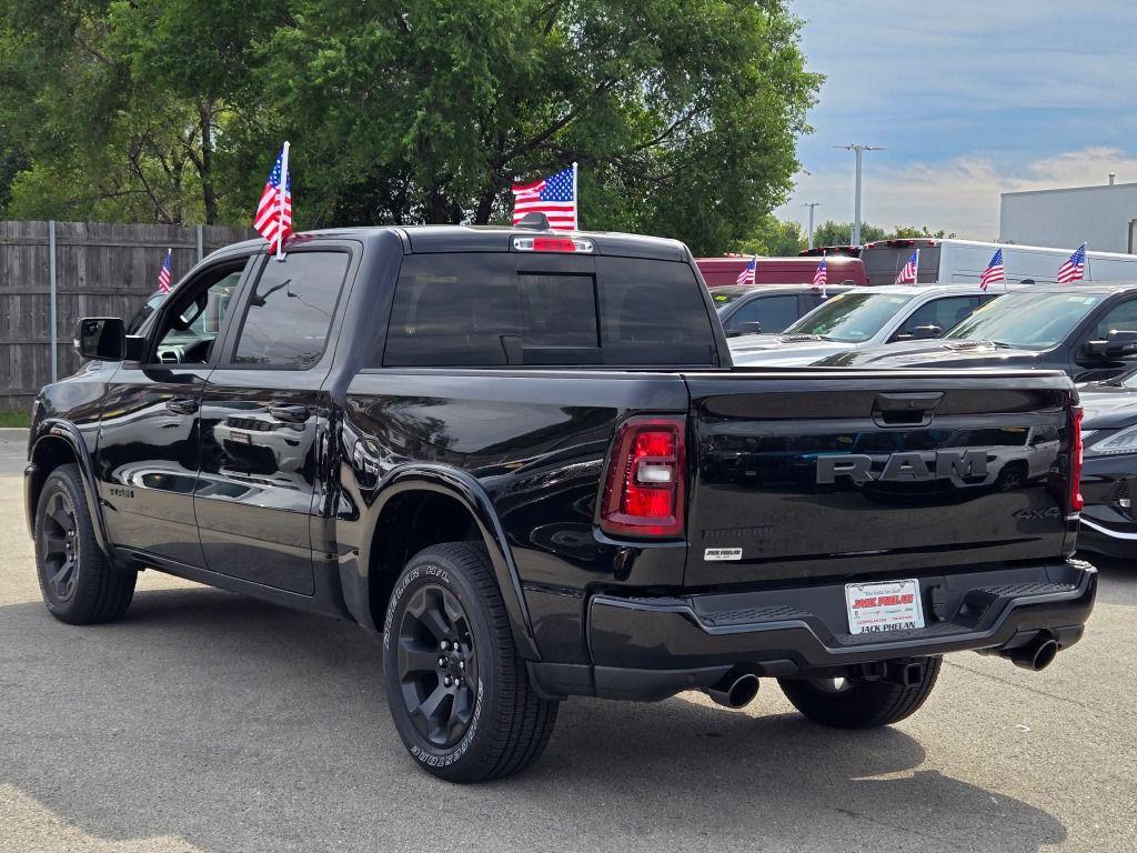new 2026 Ram 1500 car, priced at $58,985