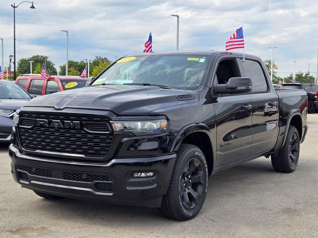 new 2026 Ram 1500 car, priced at $58,985
