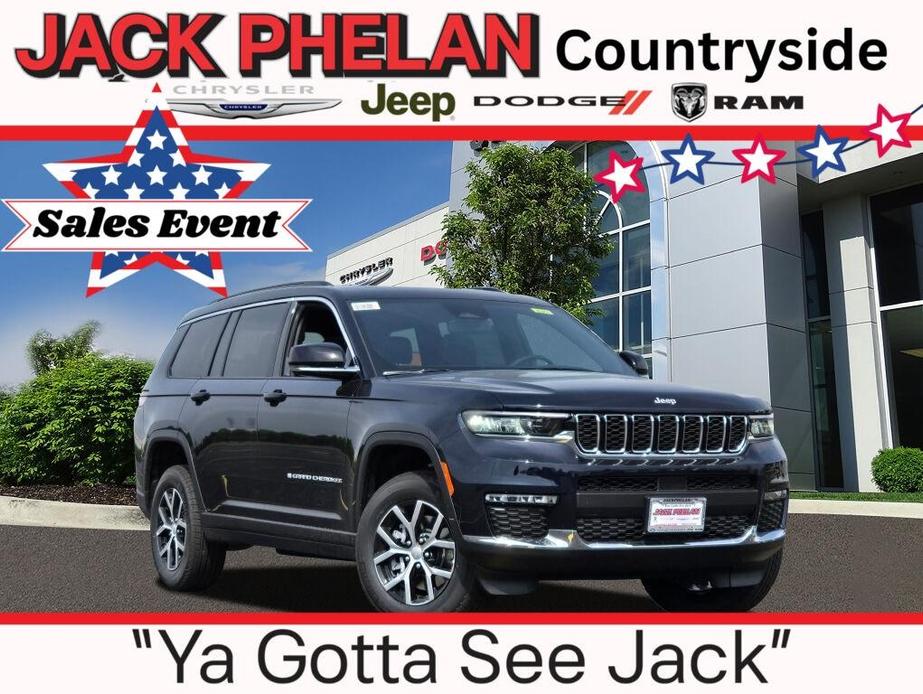 new 2024 Jeep Grand Cherokee L car, priced at $42,920