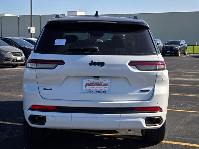 new 2025 Jeep Grand Cherokee L car, priced at $68,265