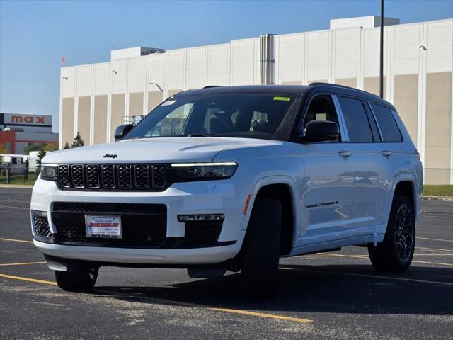 new 2025 Jeep Grand Cherokee L car, priced at $68,265