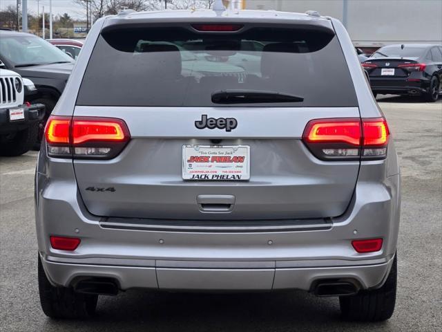 used 2021 Jeep Grand Cherokee car, priced at $36,780