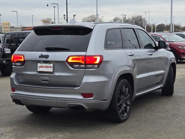 used 2021 Jeep Grand Cherokee car, priced at $36,780