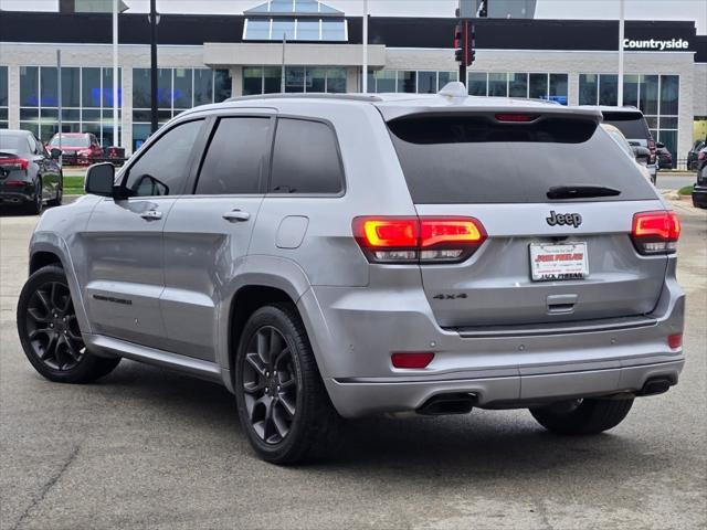 used 2021 Jeep Grand Cherokee car, priced at $36,780