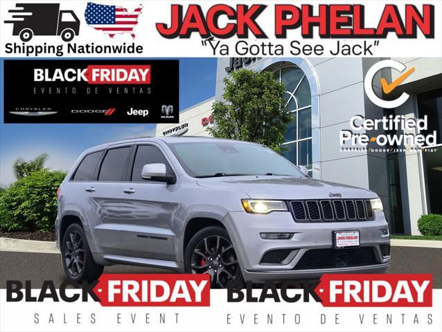 used 2021 Jeep Grand Cherokee car, priced at $36,780