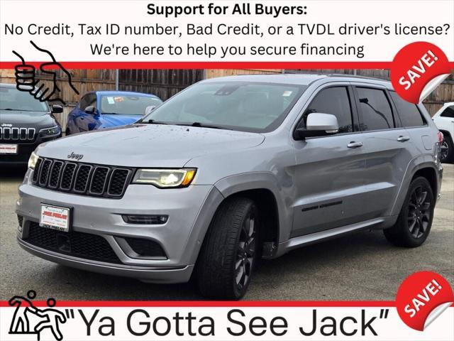 used 2021 Jeep Grand Cherokee car, priced at $36,780