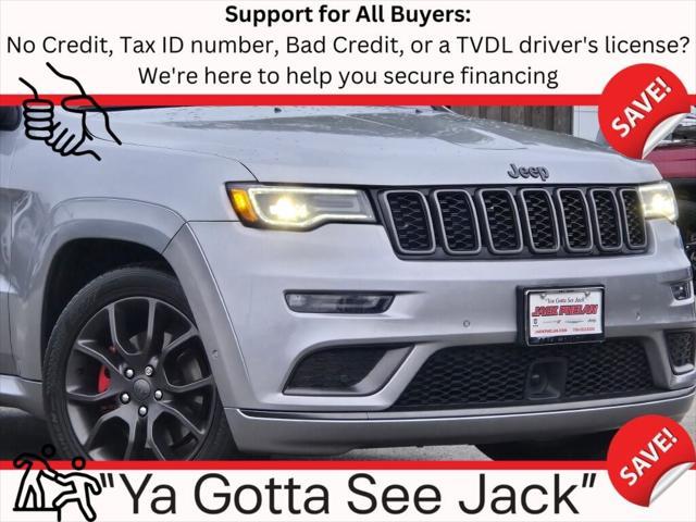 used 2021 Jeep Grand Cherokee car, priced at $36,780