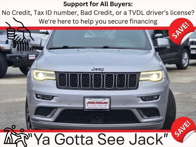 used 2021 Jeep Grand Cherokee car, priced at $36,780