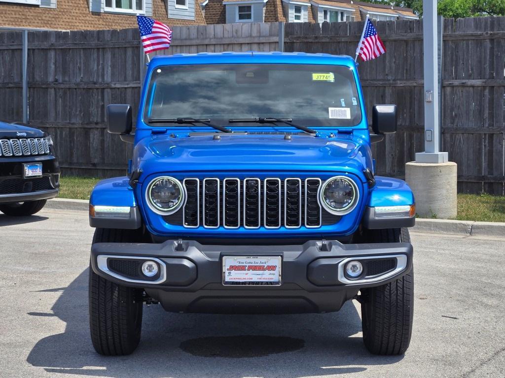 new 2025 Jeep Wrangler car, priced at $52,058