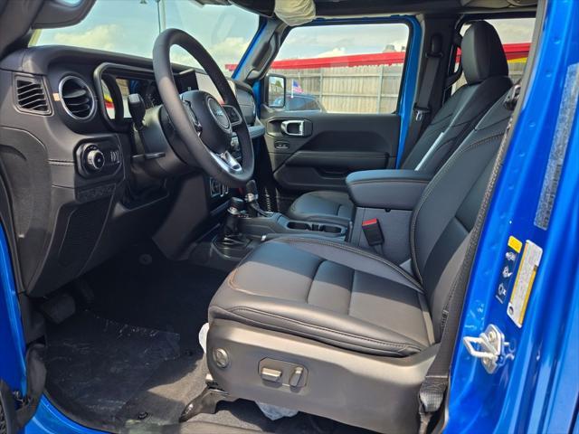 new 2025 Jeep Wrangler car, priced at $53,322