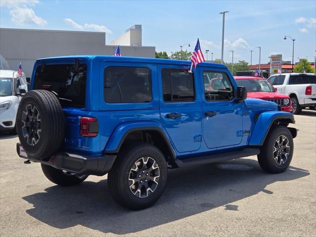 new 2025 Jeep Wrangler car, priced at $53,322