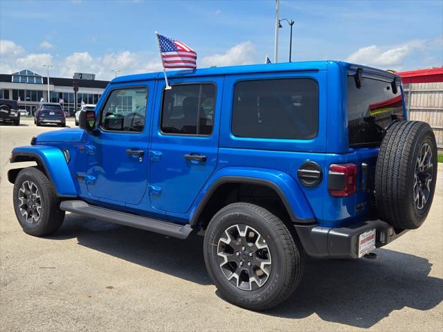 new 2025 Jeep Wrangler car, priced at $53,322