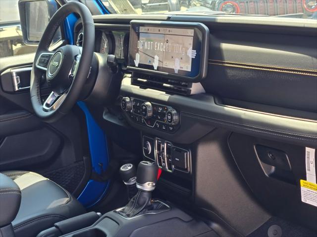 new 2025 Jeep Wrangler car, priced at $53,322