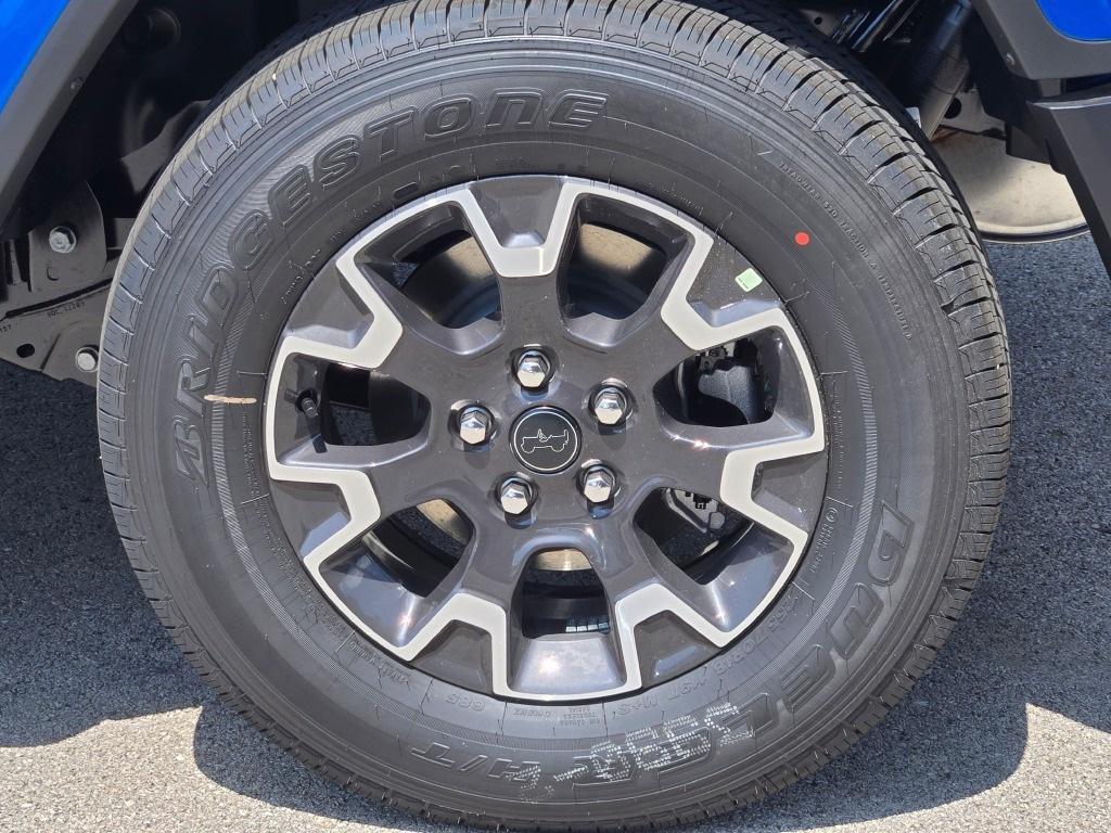 new 2025 Jeep Wrangler car, priced at $52,058