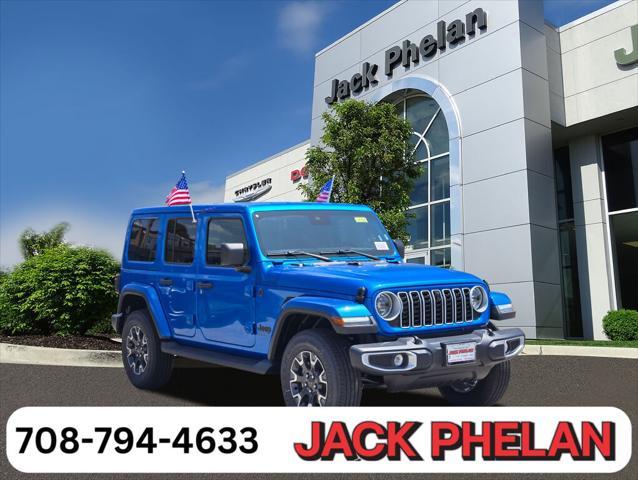 new 2025 Jeep Wrangler car, priced at $53,322