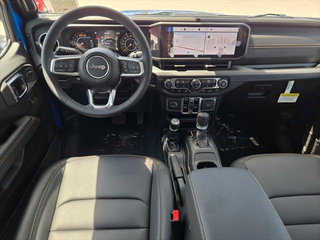 new 2025 Jeep Wrangler car, priced at $53,322
