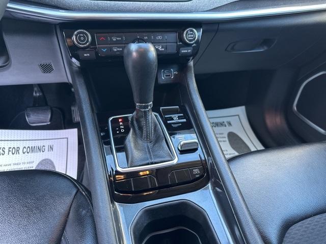 used 2022 Jeep Compass car, priced at $21,370