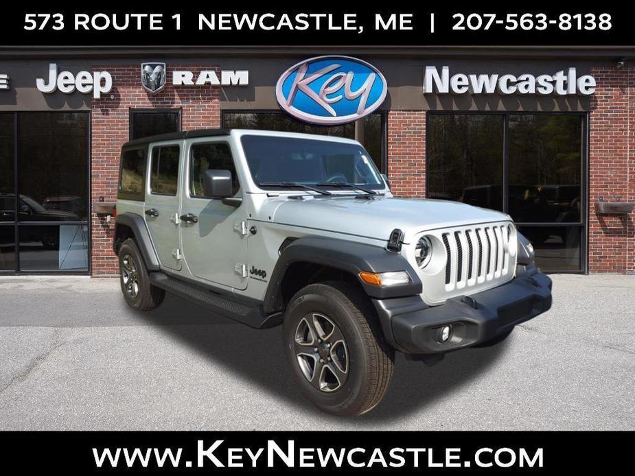 new 2023 Jeep Wrangler car, priced at $46,110