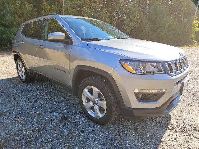 used 2019 Jeep Compass car, priced at $17,999