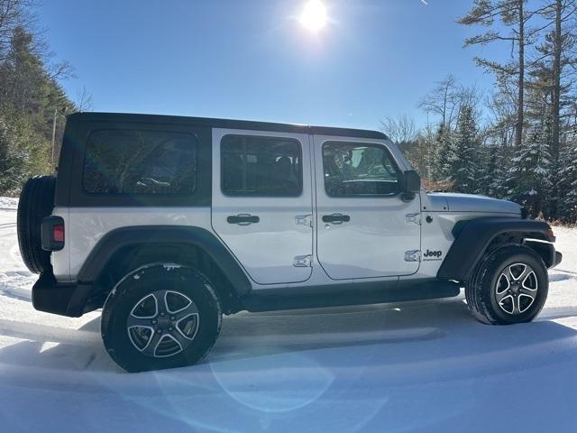 used 2023 Jeep Wrangler car, priced at $43,999