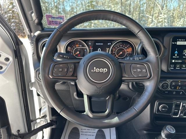 used 2023 Jeep Wrangler car, priced at $43,999