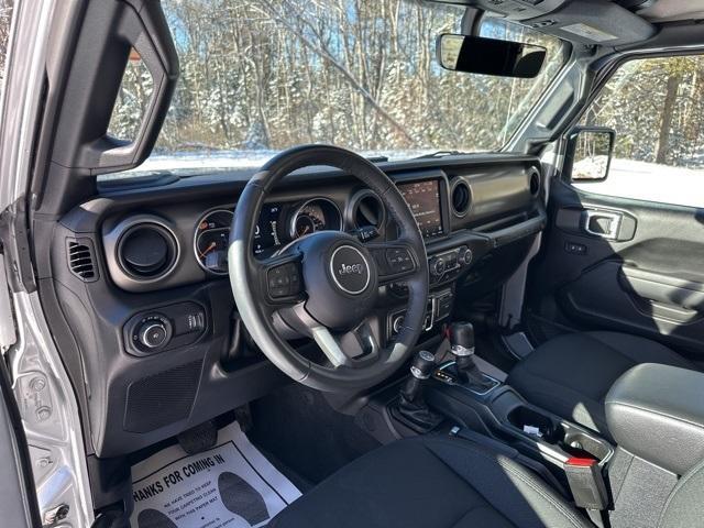 used 2023 Jeep Wrangler car, priced at $43,999