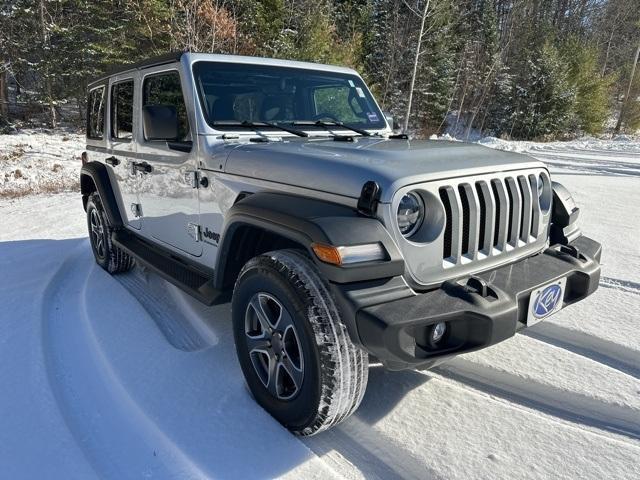 used 2023 Jeep Wrangler car, priced at $43,999