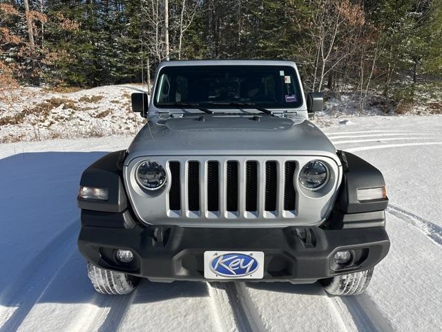 used 2023 Jeep Wrangler car, priced at $43,999