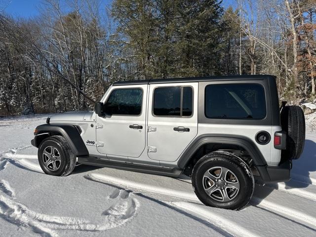 used 2023 Jeep Wrangler car, priced at $43,999