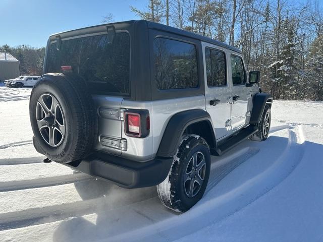 used 2023 Jeep Wrangler car, priced at $43,999