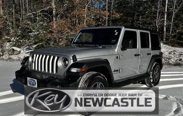 used 2023 Jeep Wrangler car, priced at $43,999