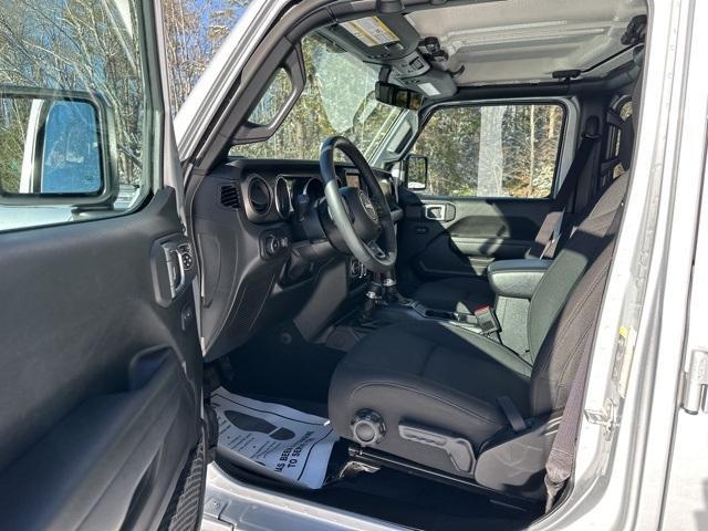 used 2023 Jeep Wrangler car, priced at $43,999