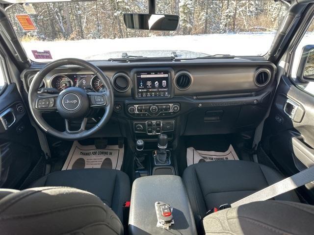 used 2023 Jeep Wrangler car, priced at $43,999