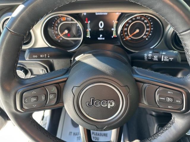 used 2023 Jeep Wrangler car, priced at $43,999