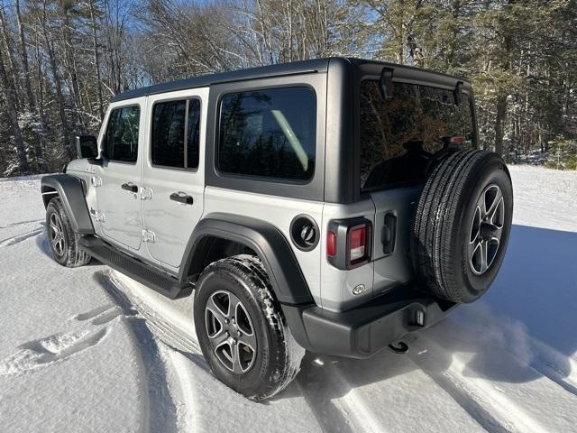 used 2023 Jeep Wrangler car, priced at $43,999