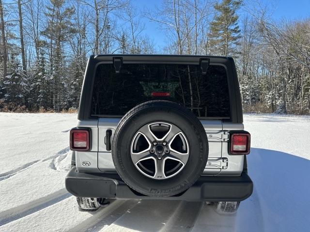 used 2023 Jeep Wrangler car, priced at $43,999