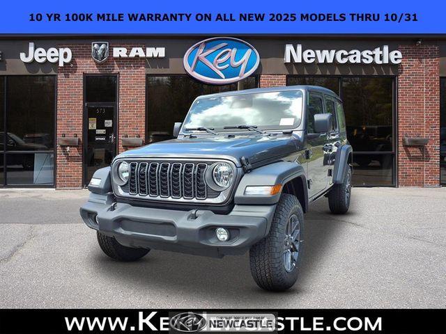 new 2025 Jeep Wrangler car, priced at $40,640