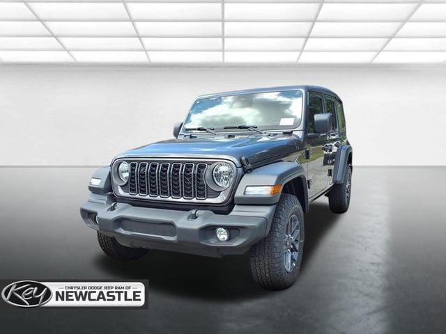 new 2025 Jeep Wrangler car, priced at $39,640