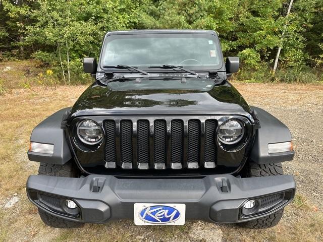 used 2021 Jeep Wrangler Unlimited car, priced at $29,281