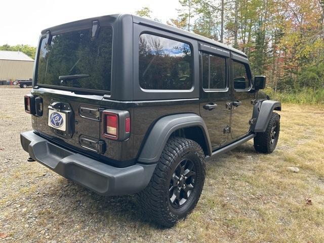 used 2021 Jeep Wrangler Unlimited car, priced at $29,281